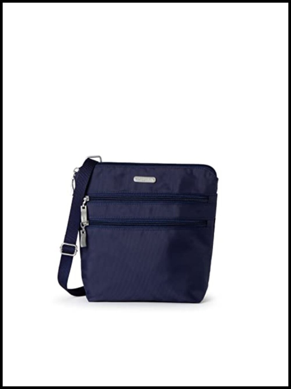 Baggallini Essential Crossbody Bag Lightweight RFID Machine Washable